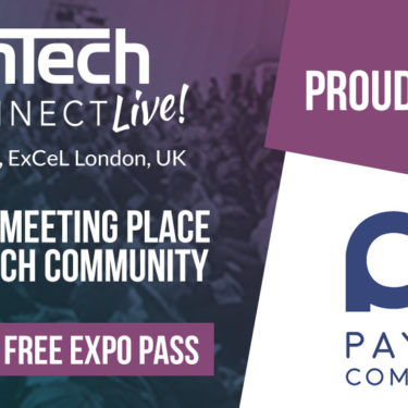 PaymentComponents Banner at Fintech Connect Live 2017