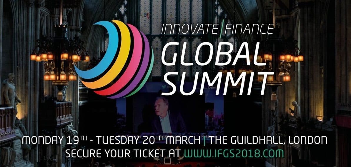 Innovate Finance Global Summit 2018