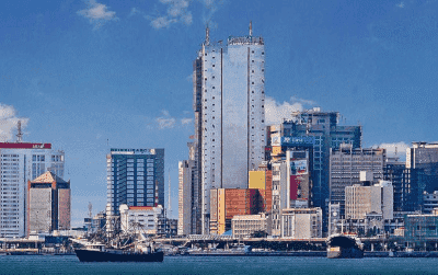 financial messages manager Lagos landscape