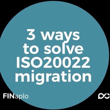 FINaplo, ISO20022, financial messaging